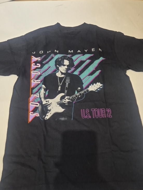 Tops - John Mayer Sob Rocky US TOUR 2022